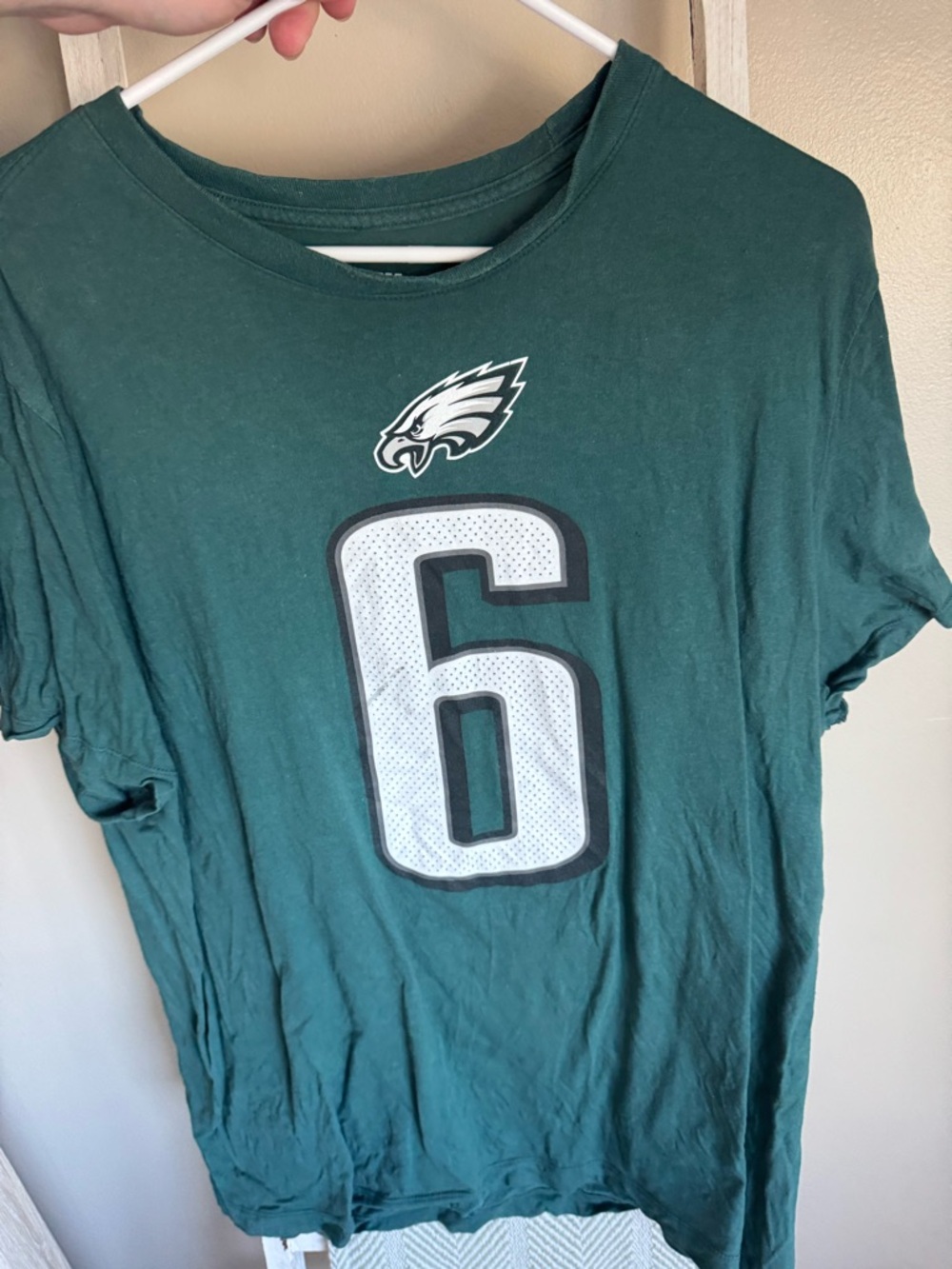 Nike Philadelphia eagles Devonta smith t shirt